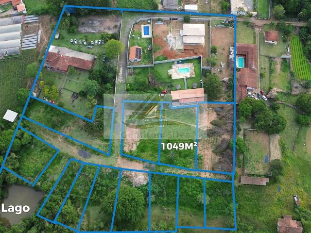 #1032 - Terreno em condomínio para Venda em Ibiúna - SP - 1